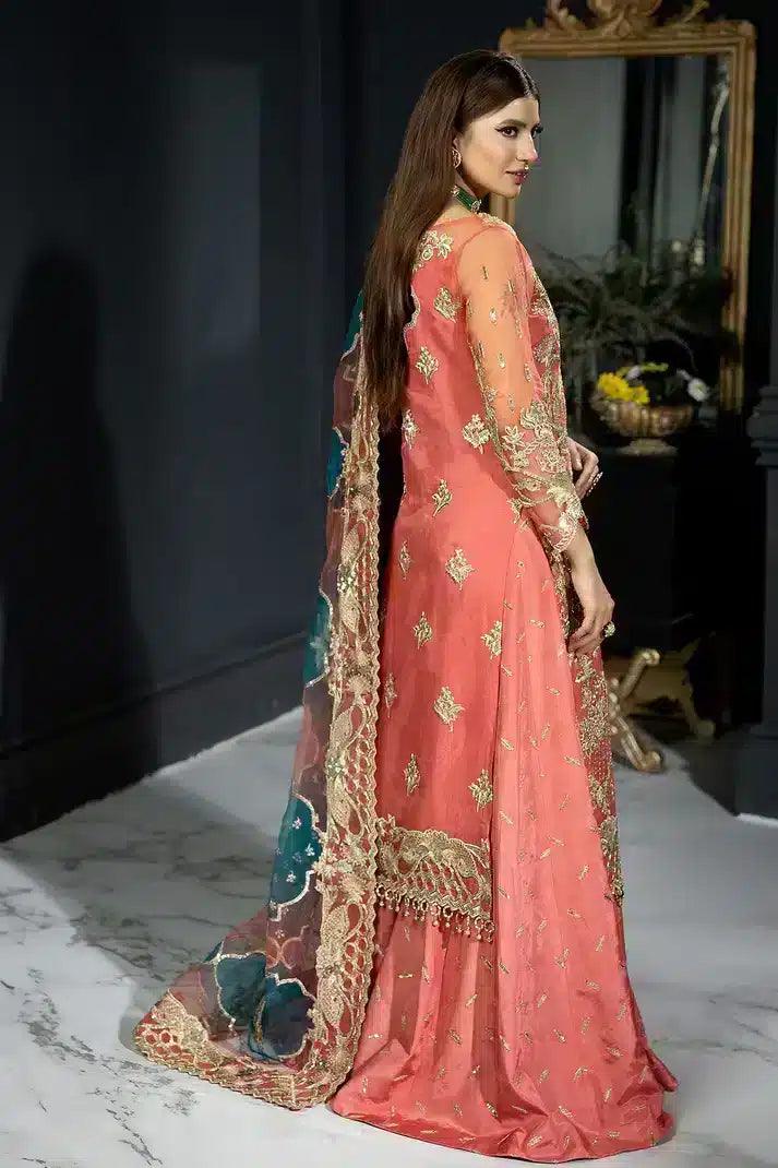 Imrozia Premium | Andaaz e Khaas Bridals 23 | IB-40 Giaa - Rang-e-Khaas