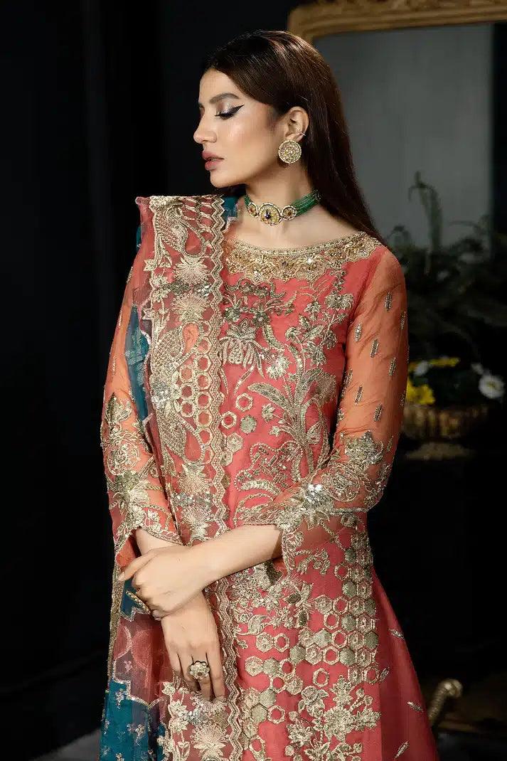 Imrozia Premium | Andaaz e Khaas Bridals 23 | IB-40 Giaa - Rang-e-Khaas