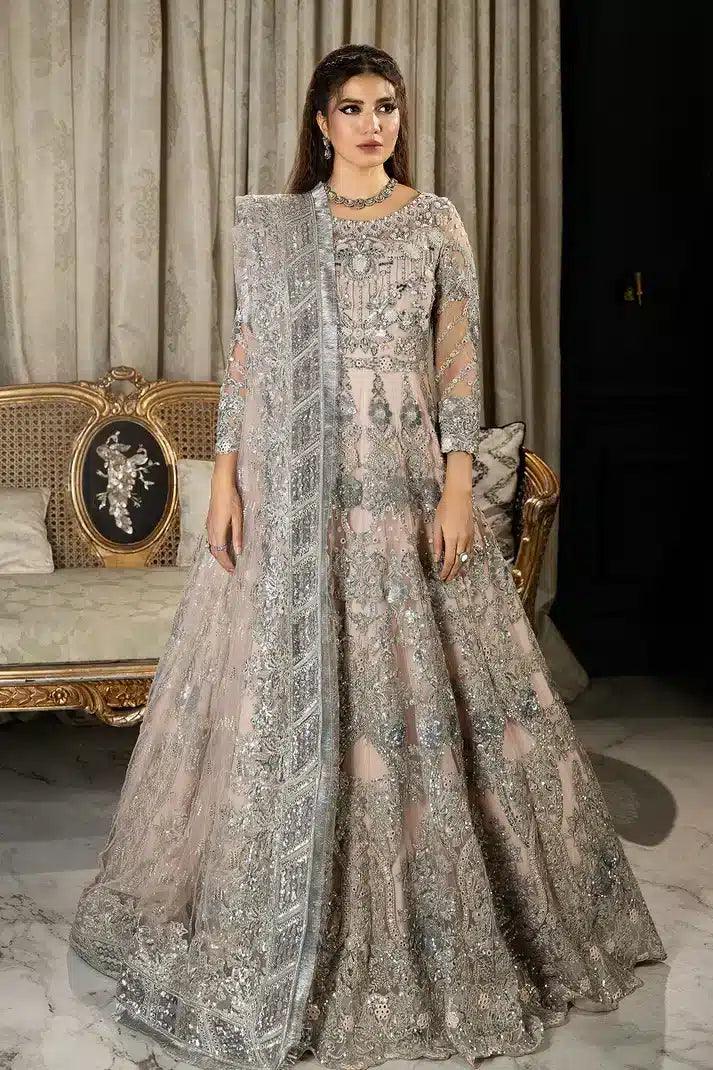 Imrozia Premium | Andaaz e Khaas Formals 23 | IB-41 Azah - Rang-e-Khaas