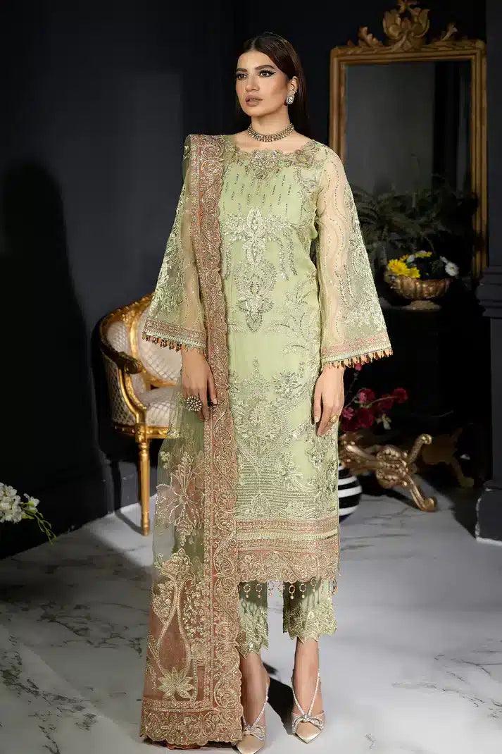 Imrozia Premium | Andaaz e Khaas Bridals 23 | IB-39 Azminah - Rang-e-Khaas