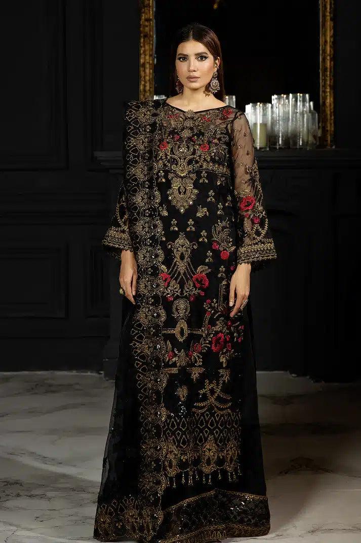 Imrozia Premium | Andaaz e Khaas Formals 23 | IB-44 Qaila - Rang-e-Khaas