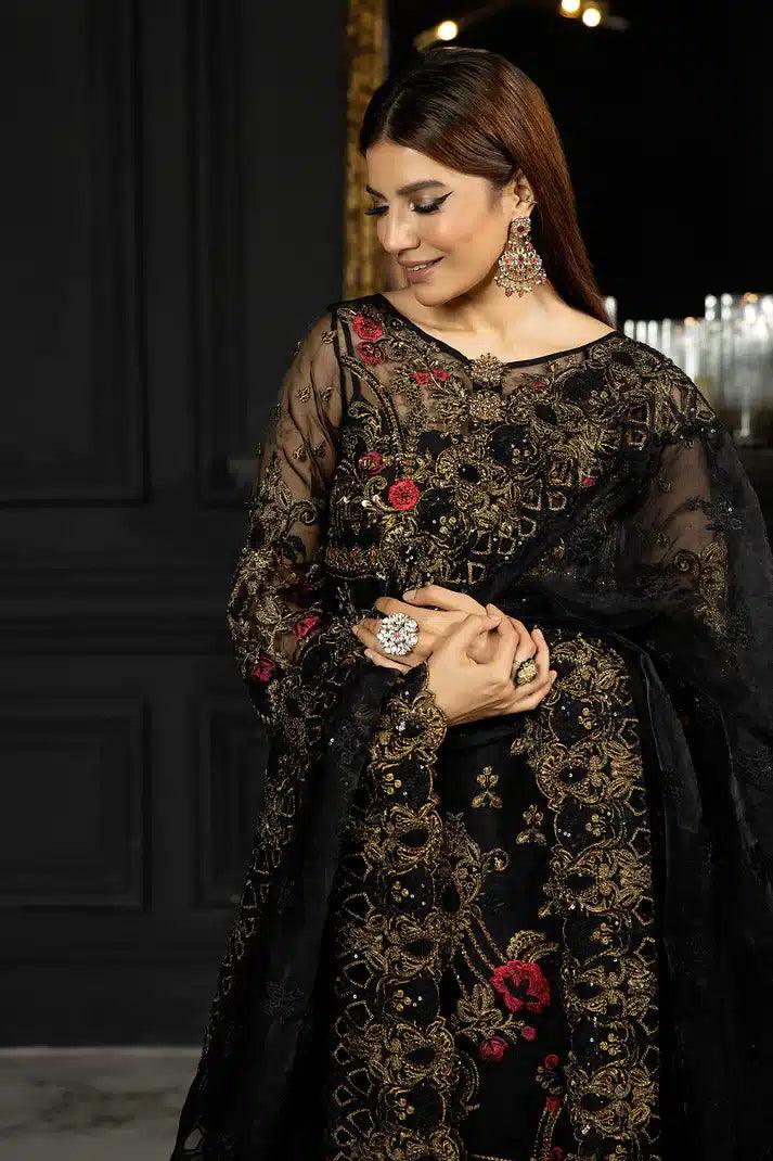 Imrozia Premium | Andaaz e Khaas Formals 23 | IB-44 Qaila - Rang-e-Khaas