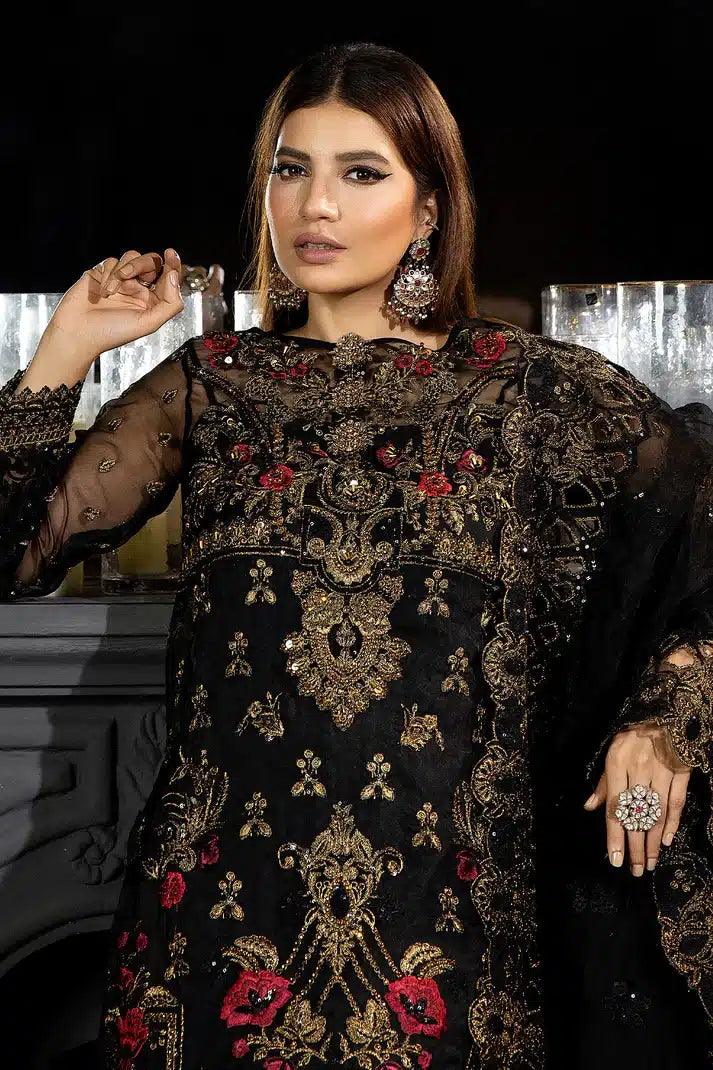 Imrozia Premium | Andaaz e Khaas Formals 23 | IB-44 Qaila - Rang-e-Khaas