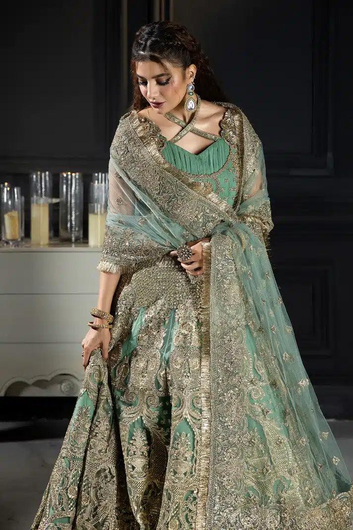 Imrozia Premium | Andaaz e Khaas Formals 23 | IB-45 Unaysa - Rang-e-Khaas