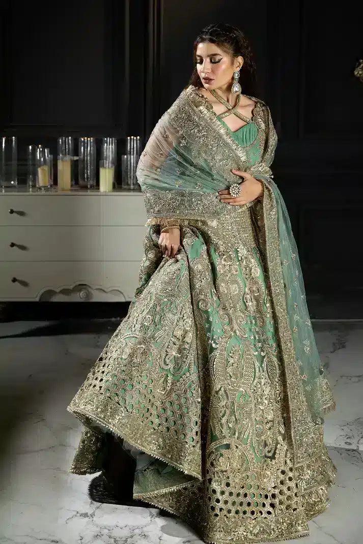 Imrozia Premium | Andaaz e Khaas Formals 23 | IB-45 Unaysa - Rang-e-Khaas