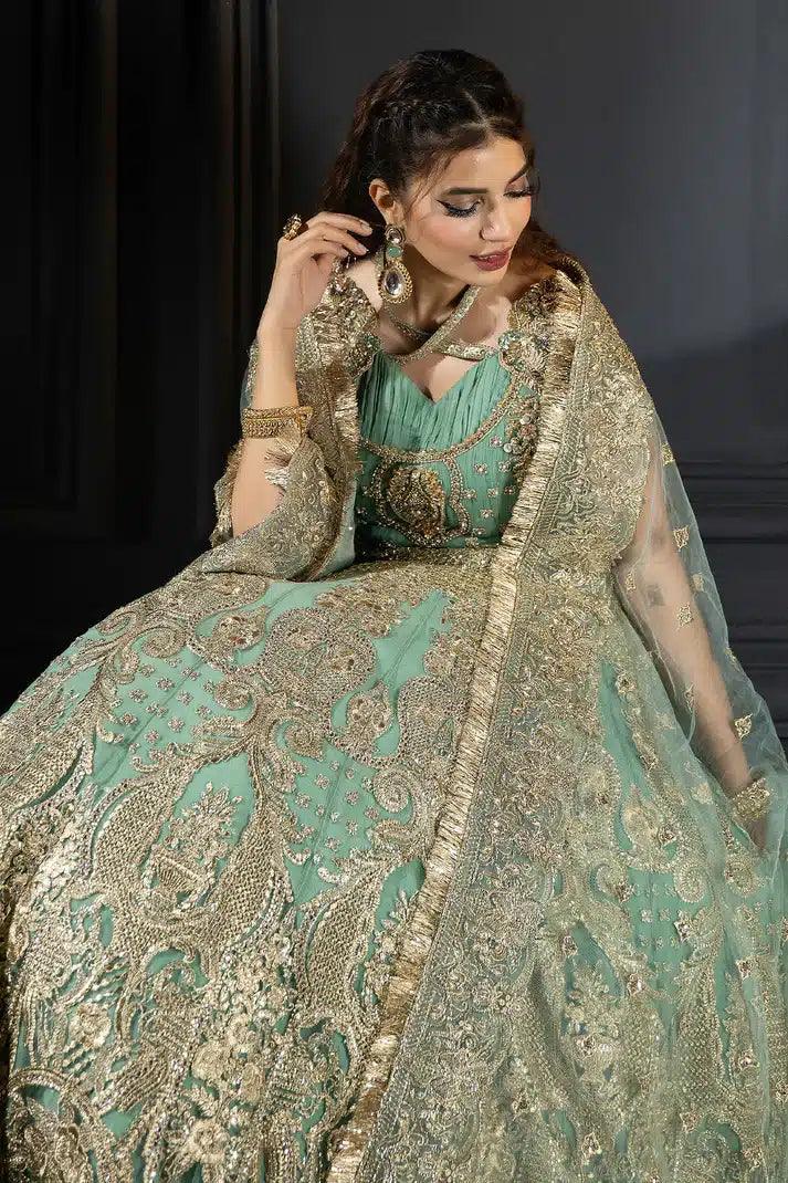 Imrozia Premium | Andaaz e Khaas Formals 23 | IB-45 Unaysa - Rang-e-Khaas