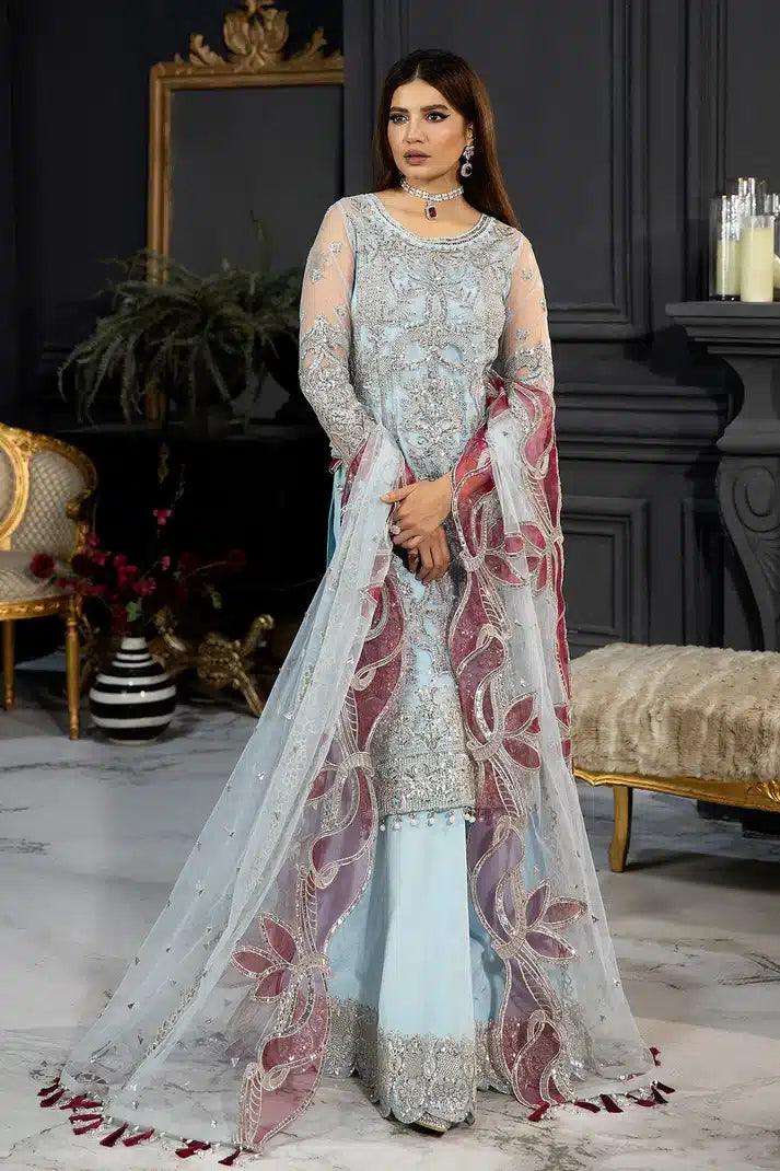 Imrozia Premium | Andaaz e Khaas Formals 23 | IB-46 Azeen - Rang-e-Khaas