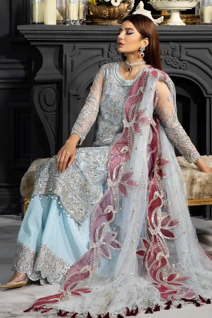 Imrozia Premium | Andaaz e Khaas Formals 23 | IB-46 Azeen - Rang-e-Khaas