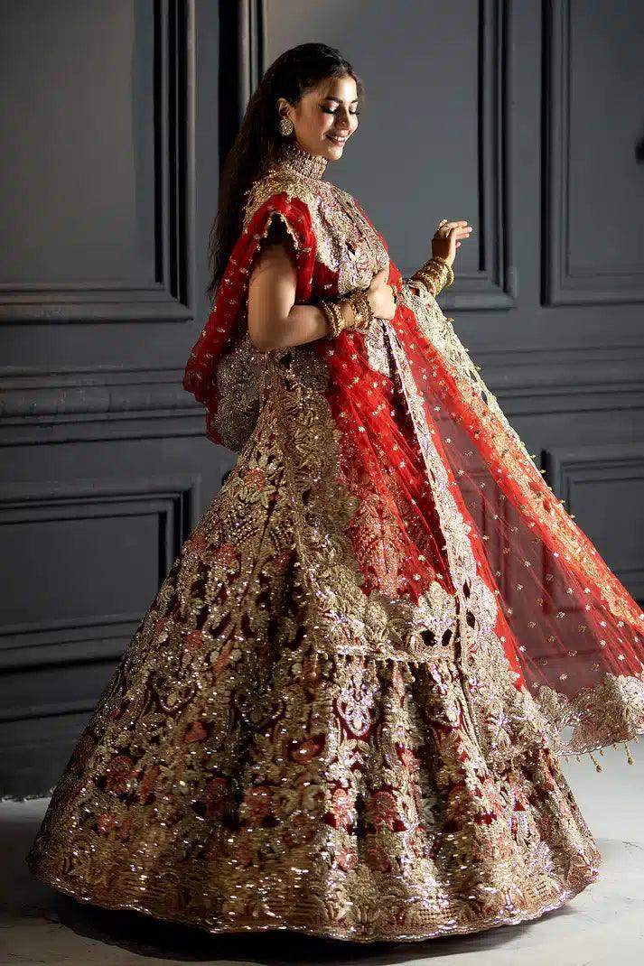 Imrozia Premium | Andaaz e Khaas Formals 23 | IB-47 Calla - Rang-e-Khaas