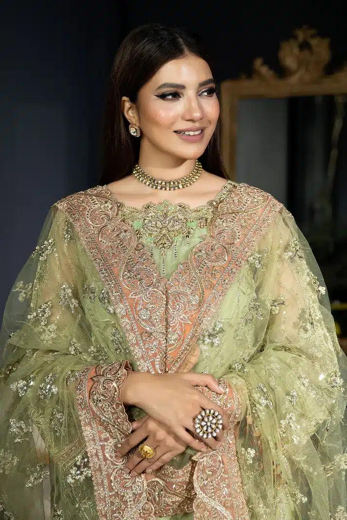 Imrozia Premium | Andaaz e Khaas Bridals 23 | IB-39 Azminah - Rang-e-Khaas