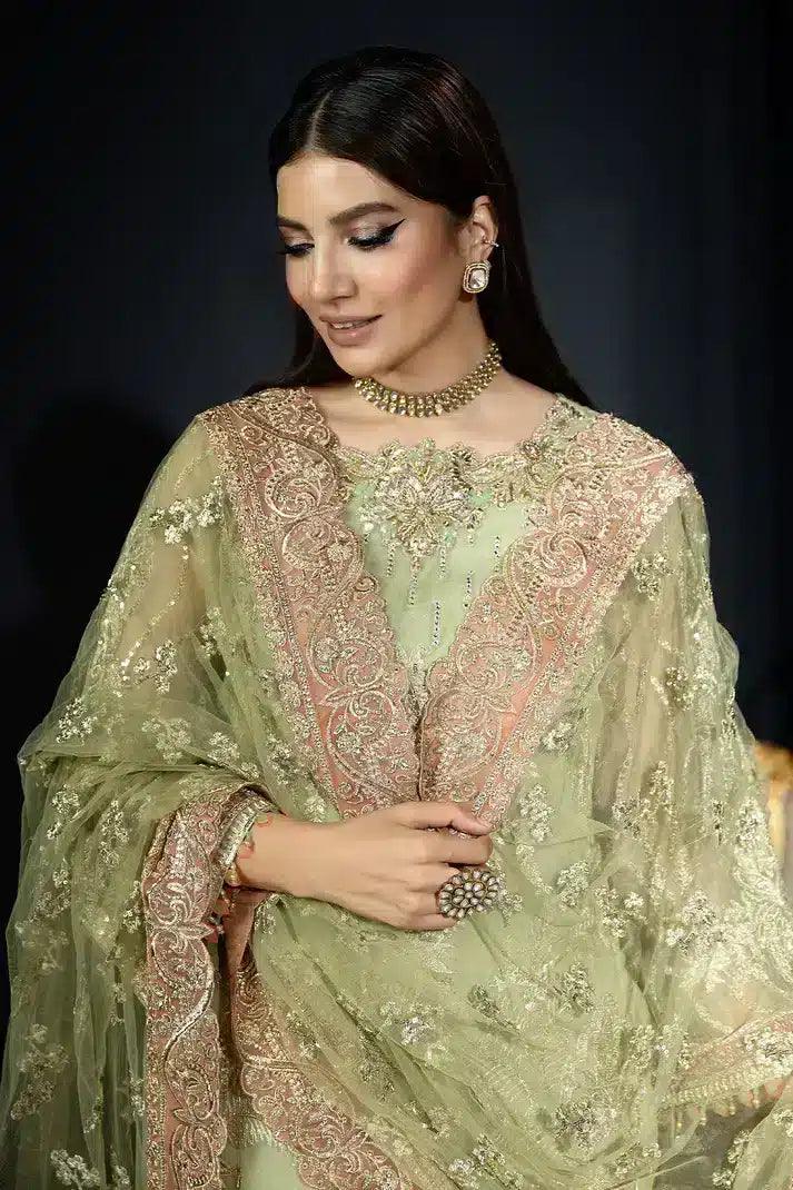 Imrozia Premium | Andaaz e Khaas Bridals 23 | IB-39 Azminah - Rang-e-Khaas
