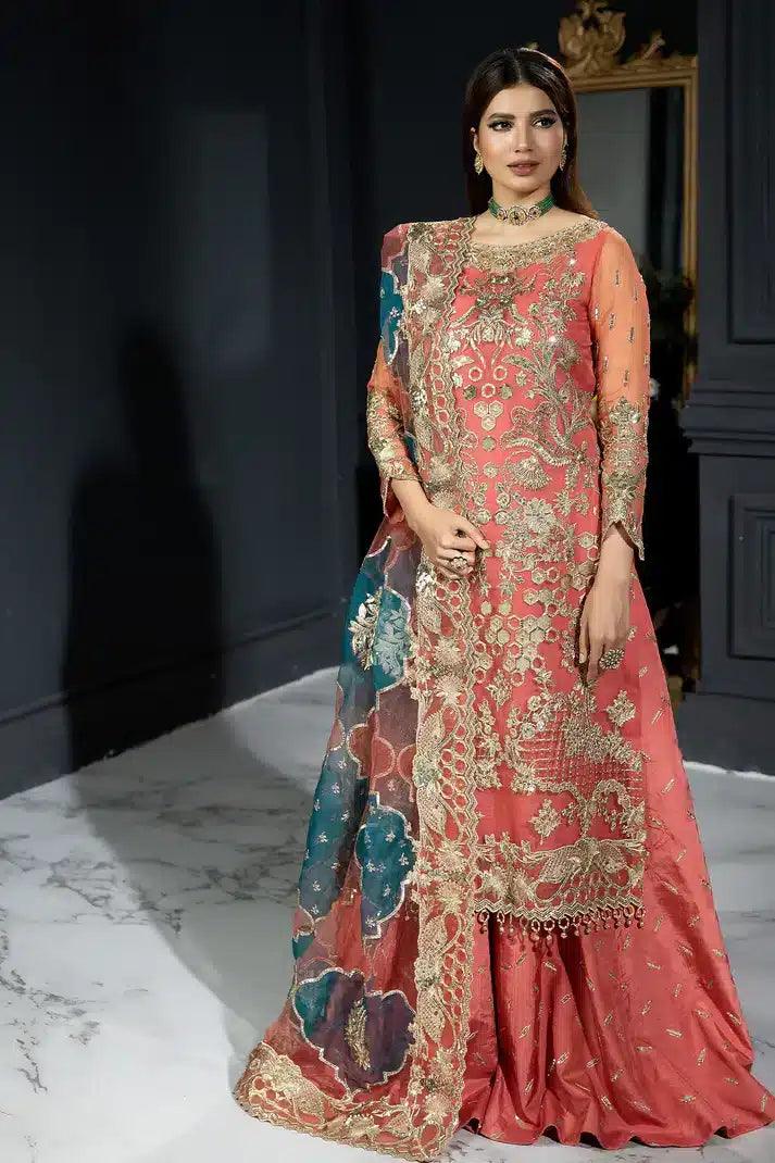 Imrozia Premium | Andaaz e Khaas Bridals 23 | IB-40 Giaa - Rang-e-Khaas