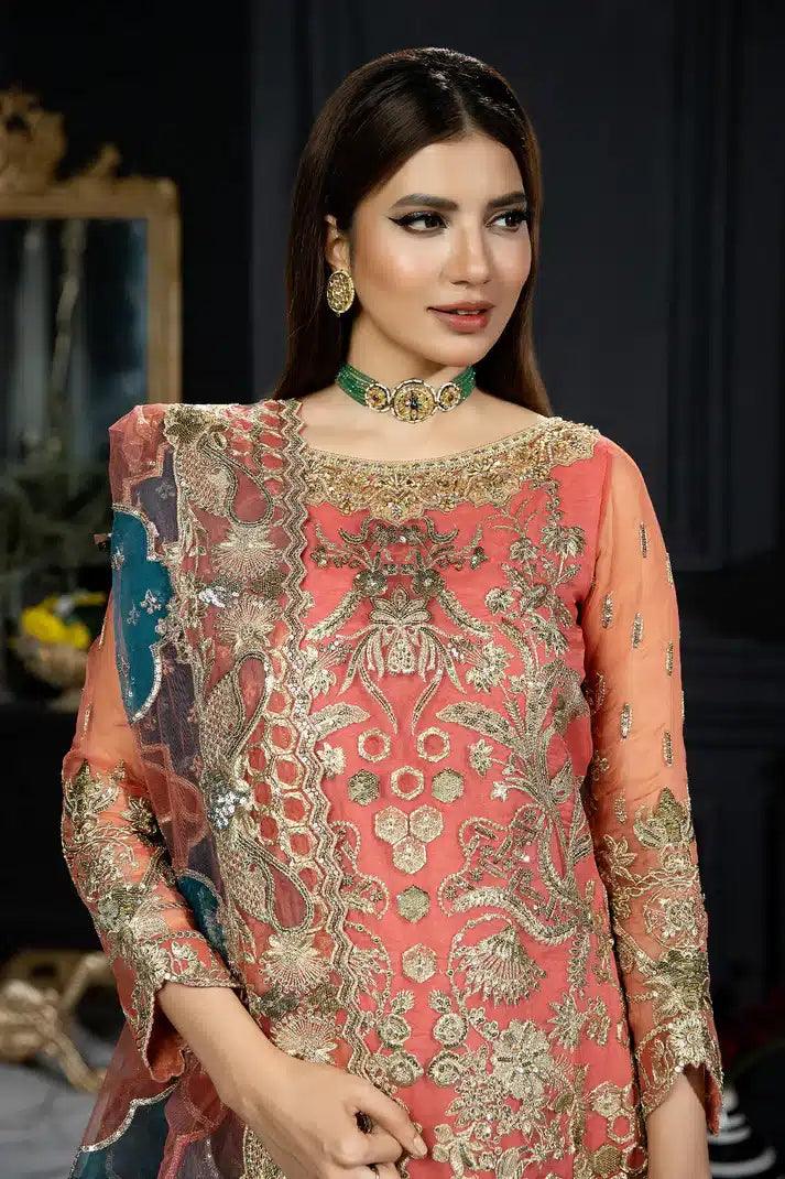 Imrozia Premium | Andaaz e Khaas Bridals 23 | IB-40 Giaa - Rang-e-Khaas
