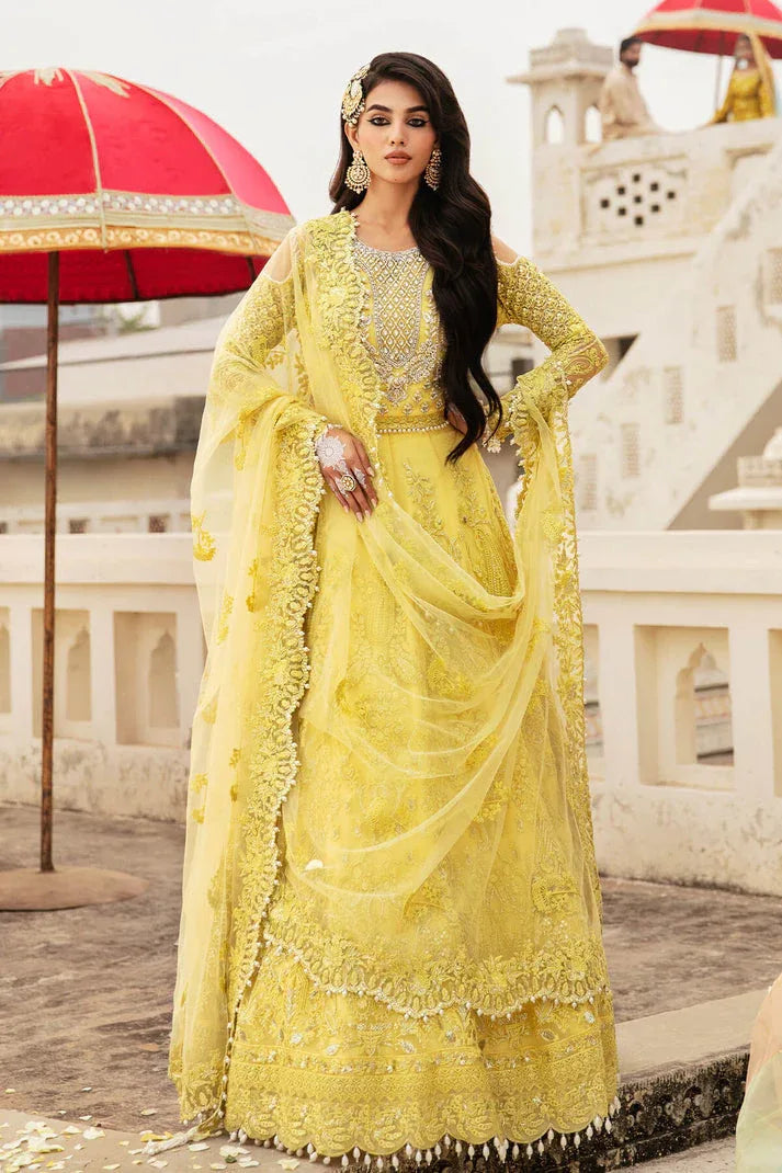 Imrozia Premium | Kayseria Bridals 24 | SB-18 Zard - Rang-e-Khaas