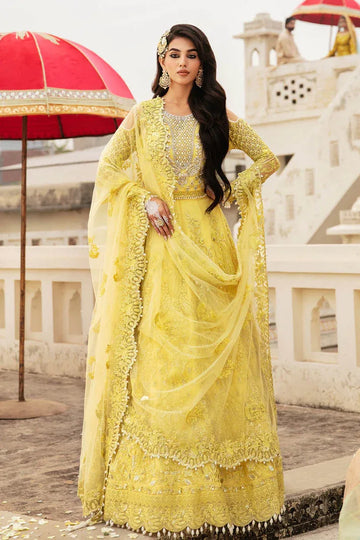 Imrozia Premium | Kayseria Bridals 24 | SB-18 Zard - Rang-e-Khaas