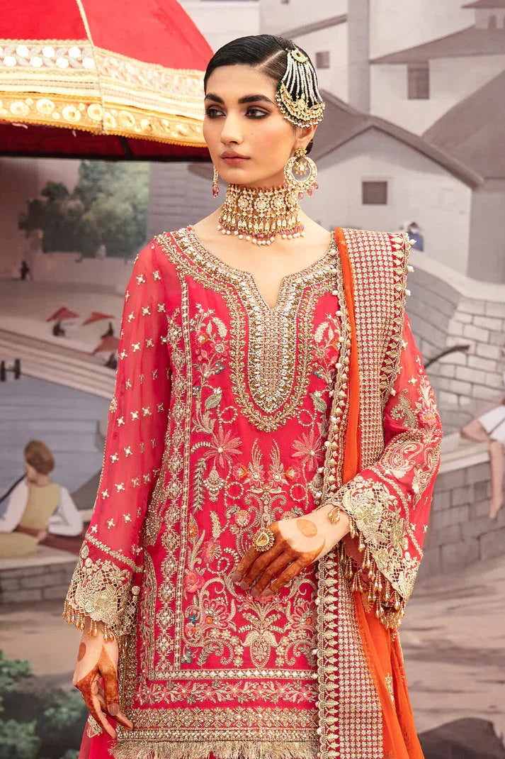 Imrozia Premium | Kayseria Bridals 24 | SB-20 Gulab - Rang-e-Khaas