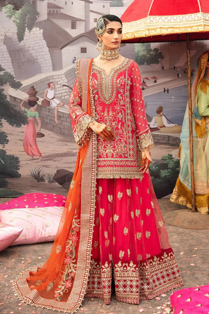 Imrozia Premium | Kayseria Bridals 24 | SB-20 Gulab - Rang-e-Khaas