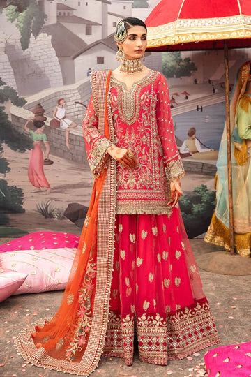 Imrozia Premium | Kayseria Bridals 24 | SB-20 Gulab - Rang-e-Khaas
