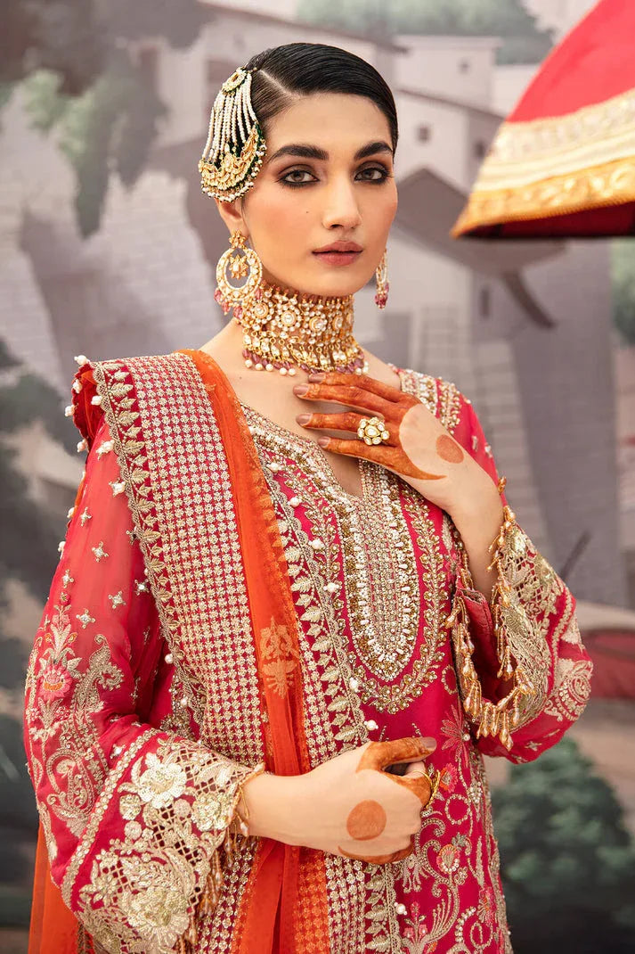 Imrozia Premium | Kayseria Bridals 24 | SB-20 Gulab - Rang-e-Khaas