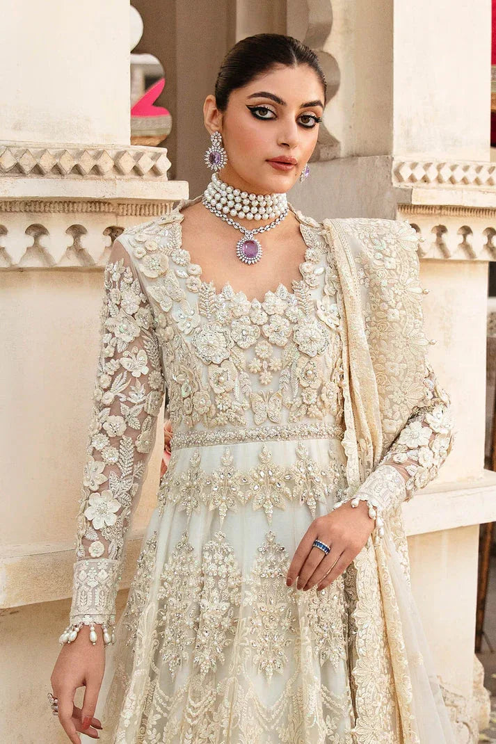 Imrozia Premium | Kayseria Bridals 24 | SB-22 Charmeuse - Rang-e-Khaas