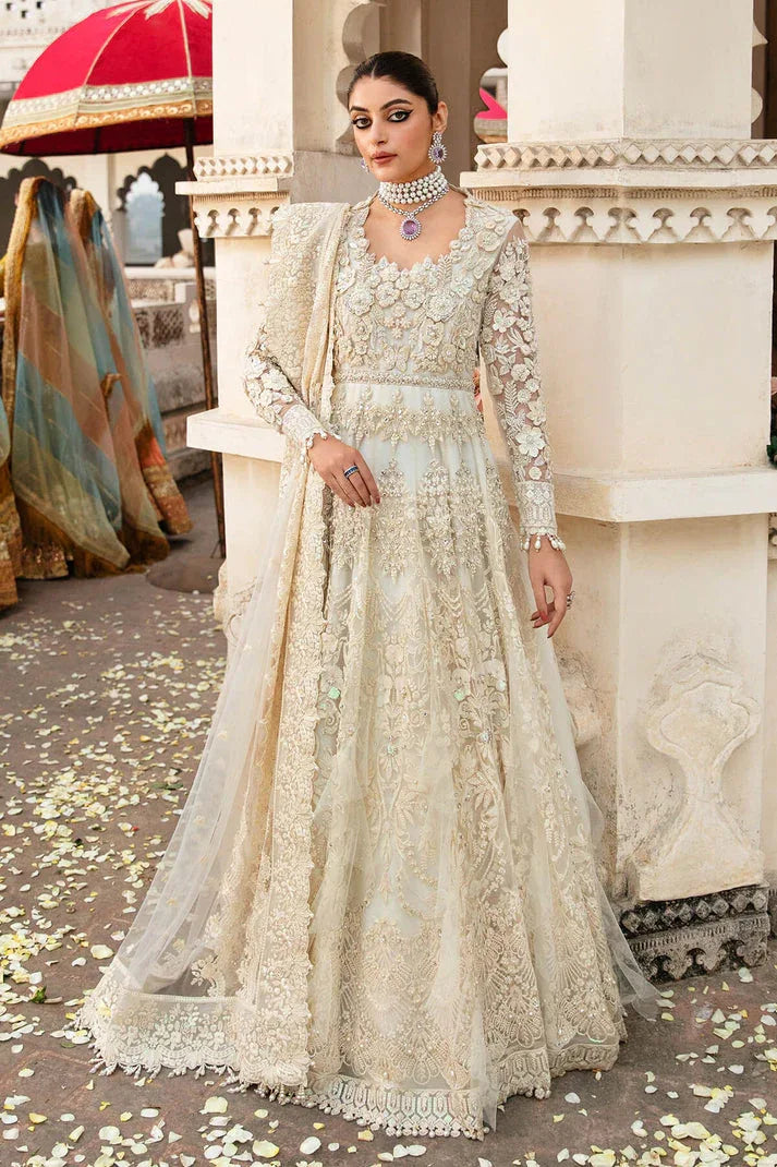 Imrozia Premium | Kayseria Bridals 24 | SB-22 Charmeuse - Rang-e-Khaas