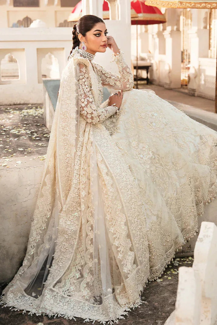 Imrozia Premium | Kayseria Bridals 24 | SB-22 Charmeuse - Rang-e-Khaas