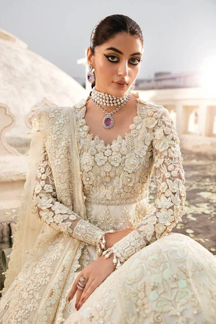 Imrozia Premium | Kayseria Bridals 24 | SB-22 Charmeuse - Rang-e-Khaas