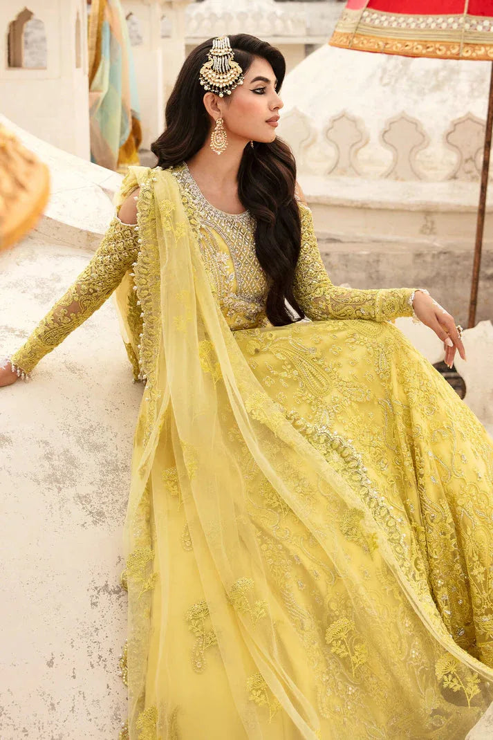 Imrozia Premium | Kayseria Bridals 24 | SB-18 Zard - Rang-e-Khaas
