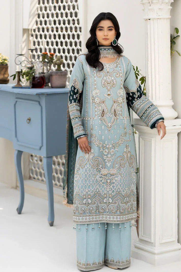Imrozia Premium | Baad e Saba | IP-48 Zebaish - Rang-e-Khaas