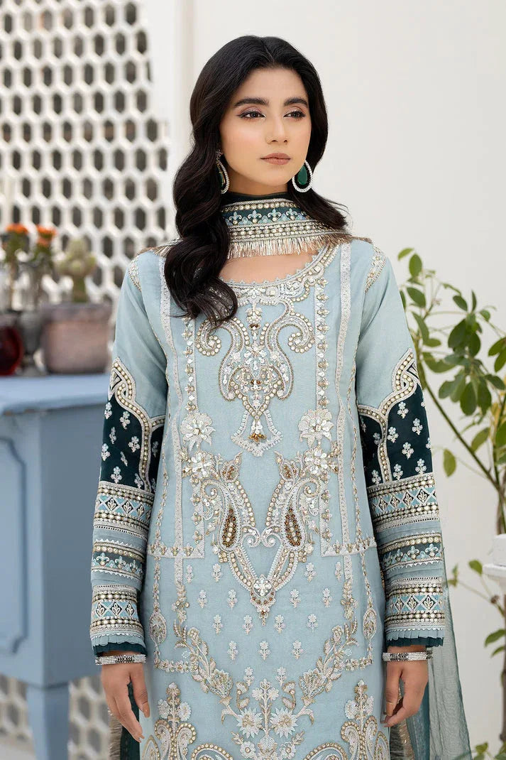 Imrozia Premium | Baad e Saba | IP-48 Zebaish - Rang-e-Khaas