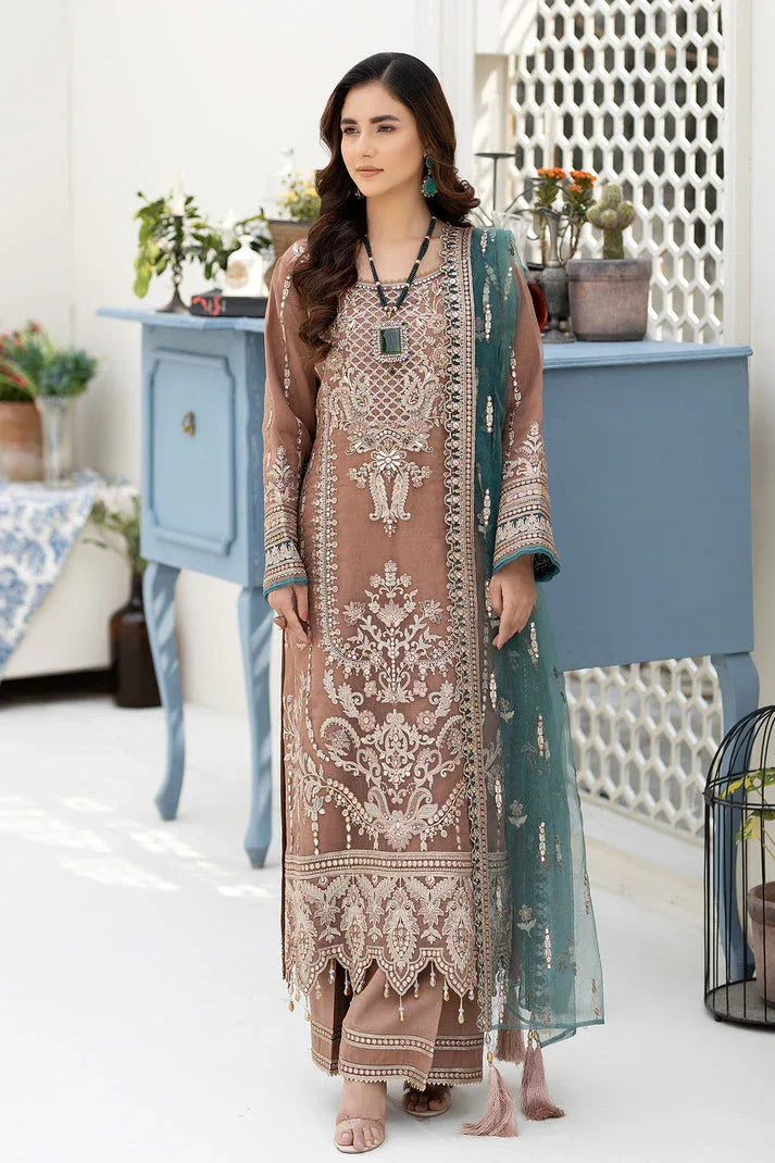 Imrozia Premium | Baad e Saba | IP-49 Nayab - Rang-e-Khaas