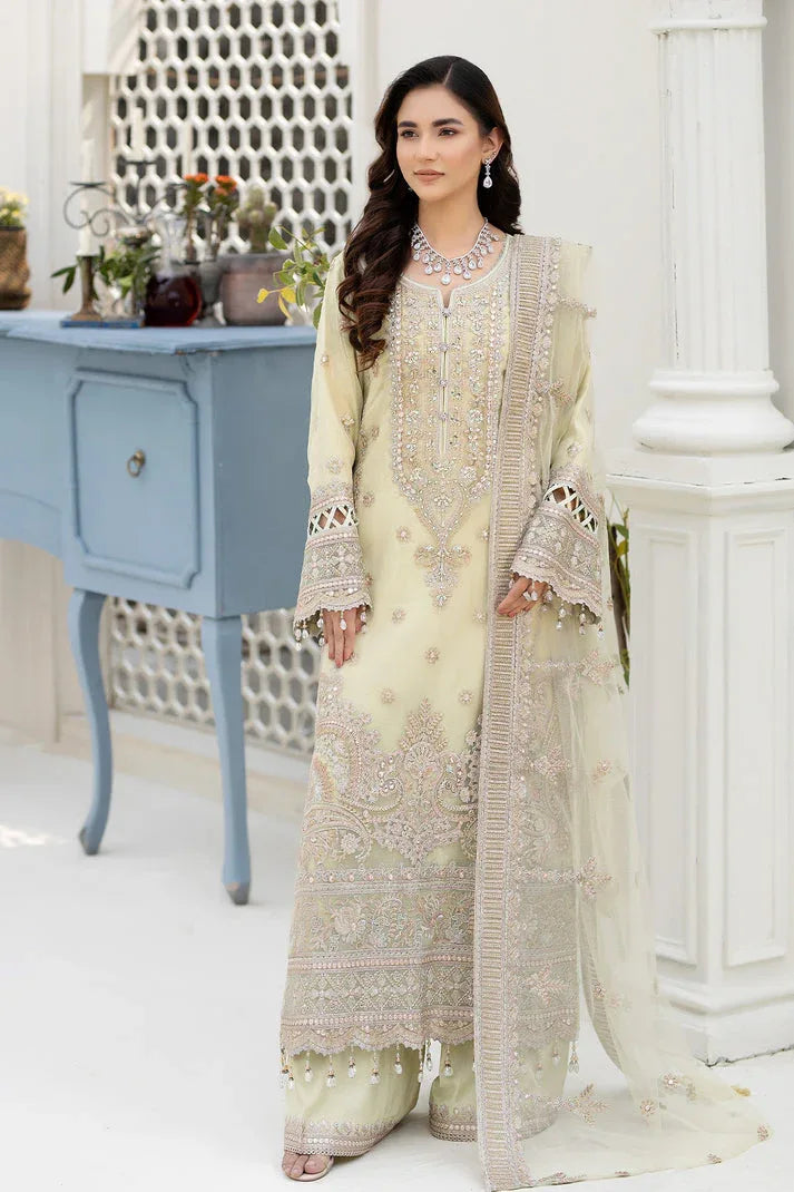 Imrozia Premium | Baad e Saba | IP-46 Dastoor - Rang-e-Khaas