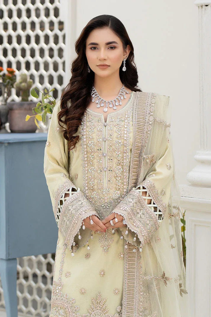 Imrozia Premium | Baad e Saba | IP-46 Dastoor - Rang-e-Khaas