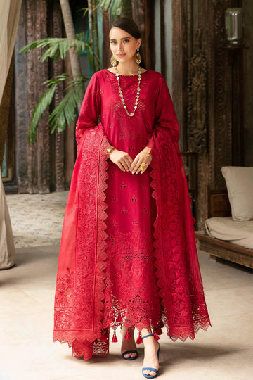 Imrozia Premium | Reve Luxury Lawn | S.L 56 Julia - Rang-e-Khaas
