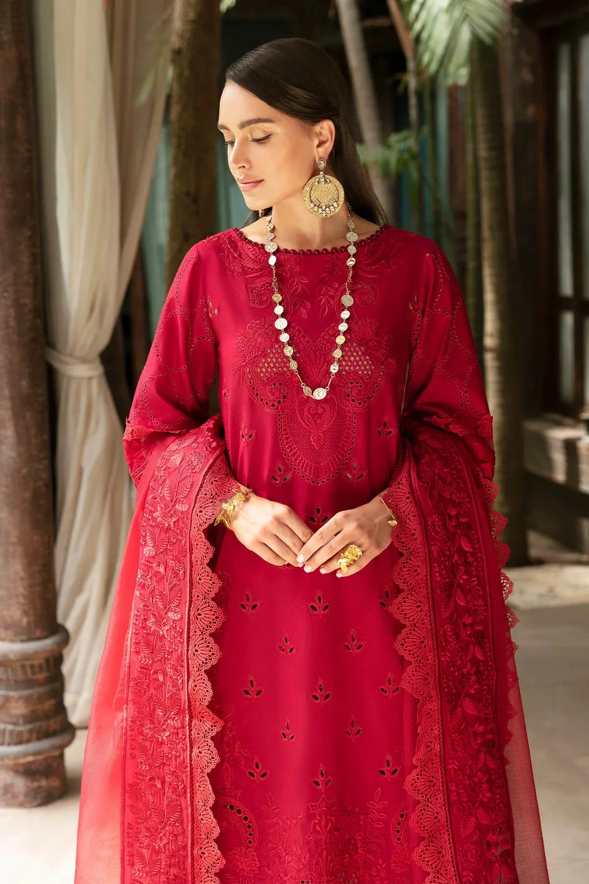 Imrozia Premium | Reve Luxury Lawn | S.L 56 Julia - Rang-e-Khaas