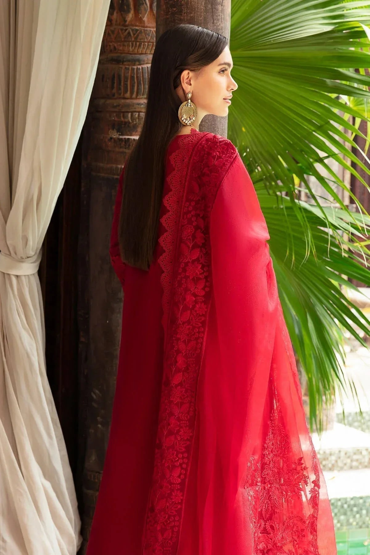 Imrozia Premium | Reve Luxury Lawn | S.L 56 Julia - Rang-e-Khaas