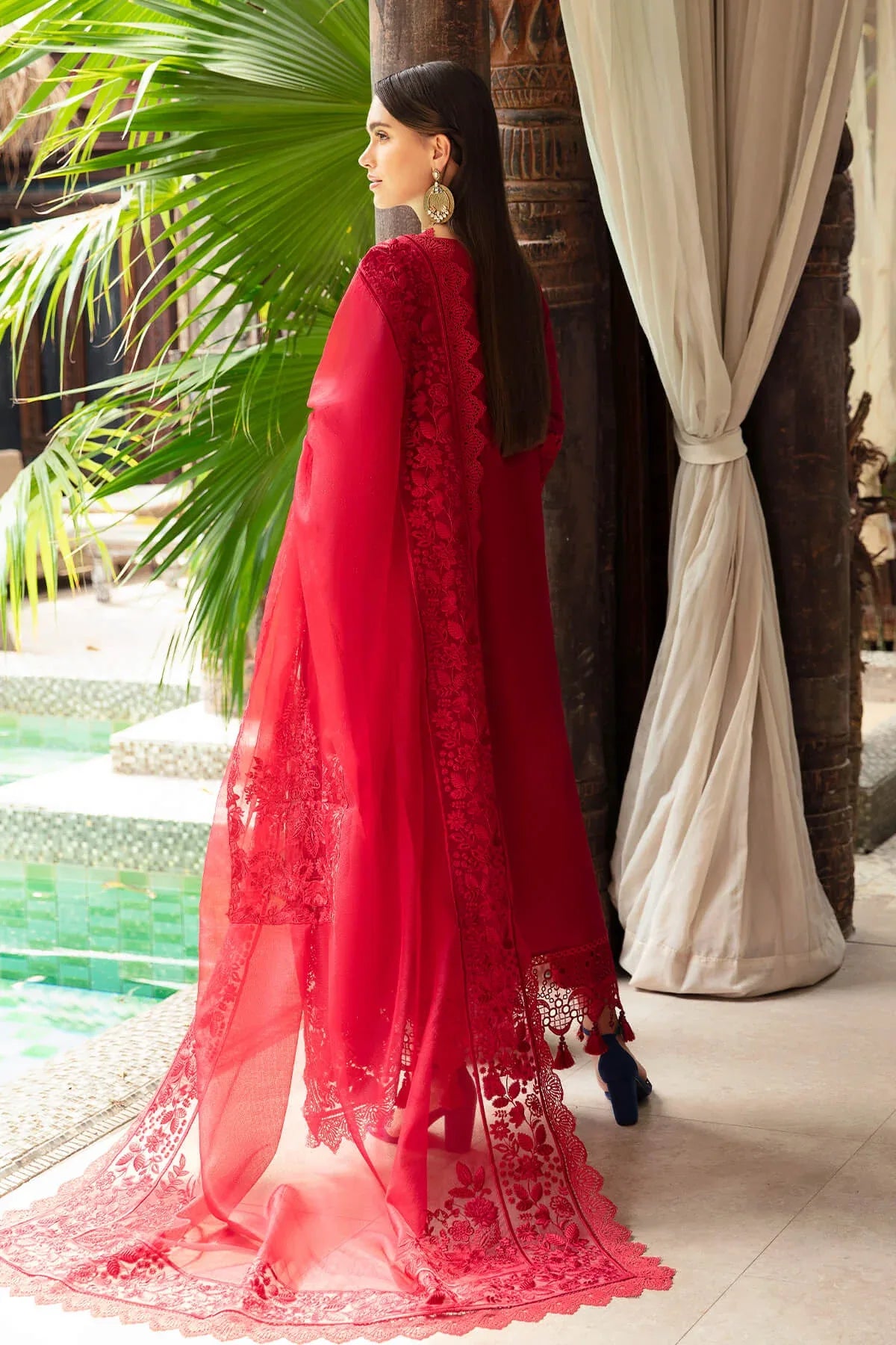 Imrozia Premium | Reve Luxury Lawn | S.L 56 Julia - Rang-e-Khaas