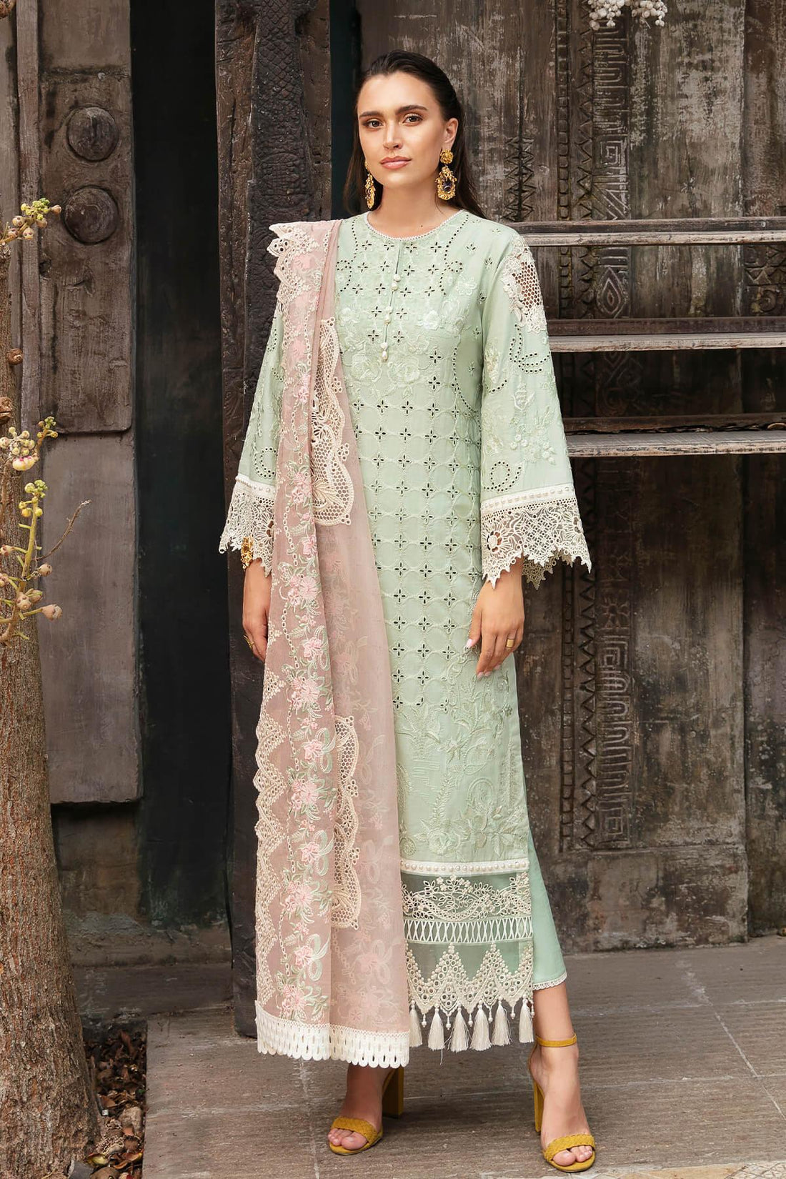 Imrozia Premium | Reve Luxury Lawn | S.L 57 ElisÃÂ© - Rang-e-Khaas