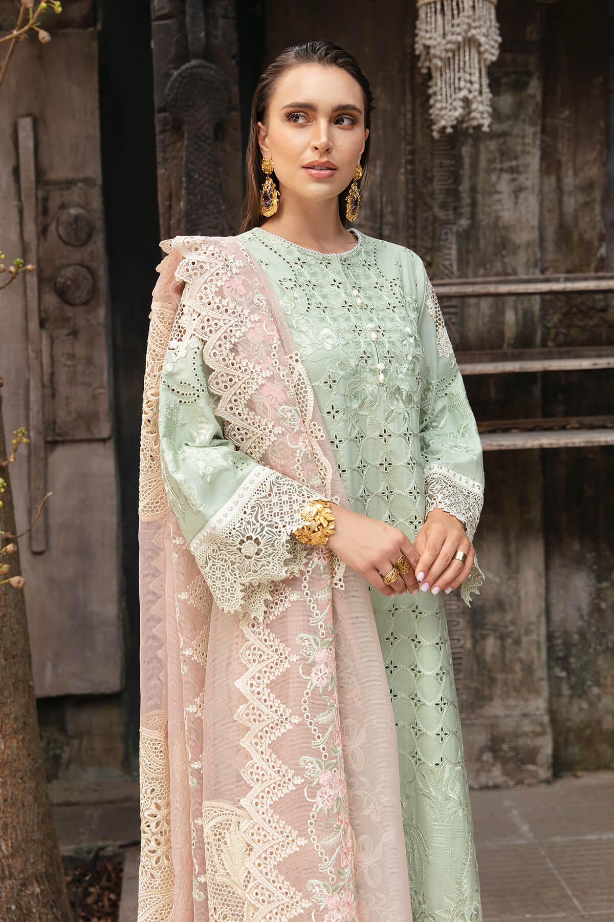 Imrozia Premium | Reve Luxury Lawn | S.L 57 ElisÃÂ© - Rang-e-Khaas