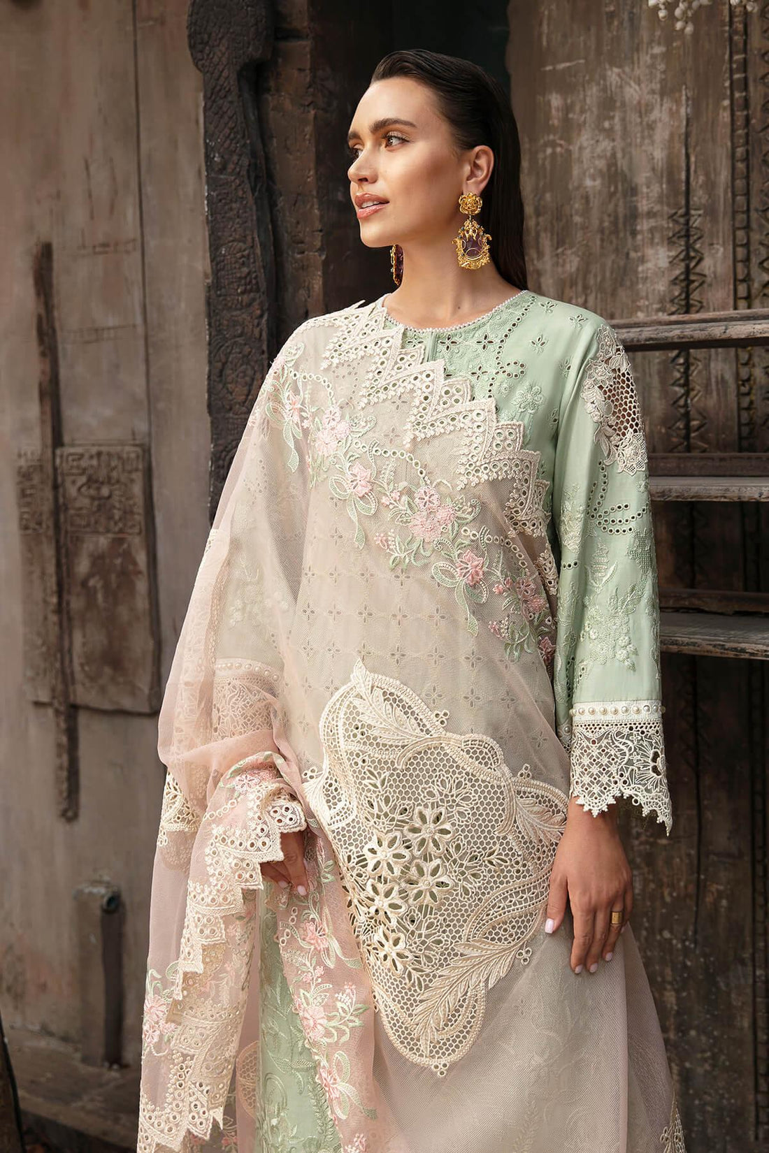 Imrozia Premium | Reve Luxury Lawn | S.L 57 ElisÃÂ© - Rang-e-Khaas