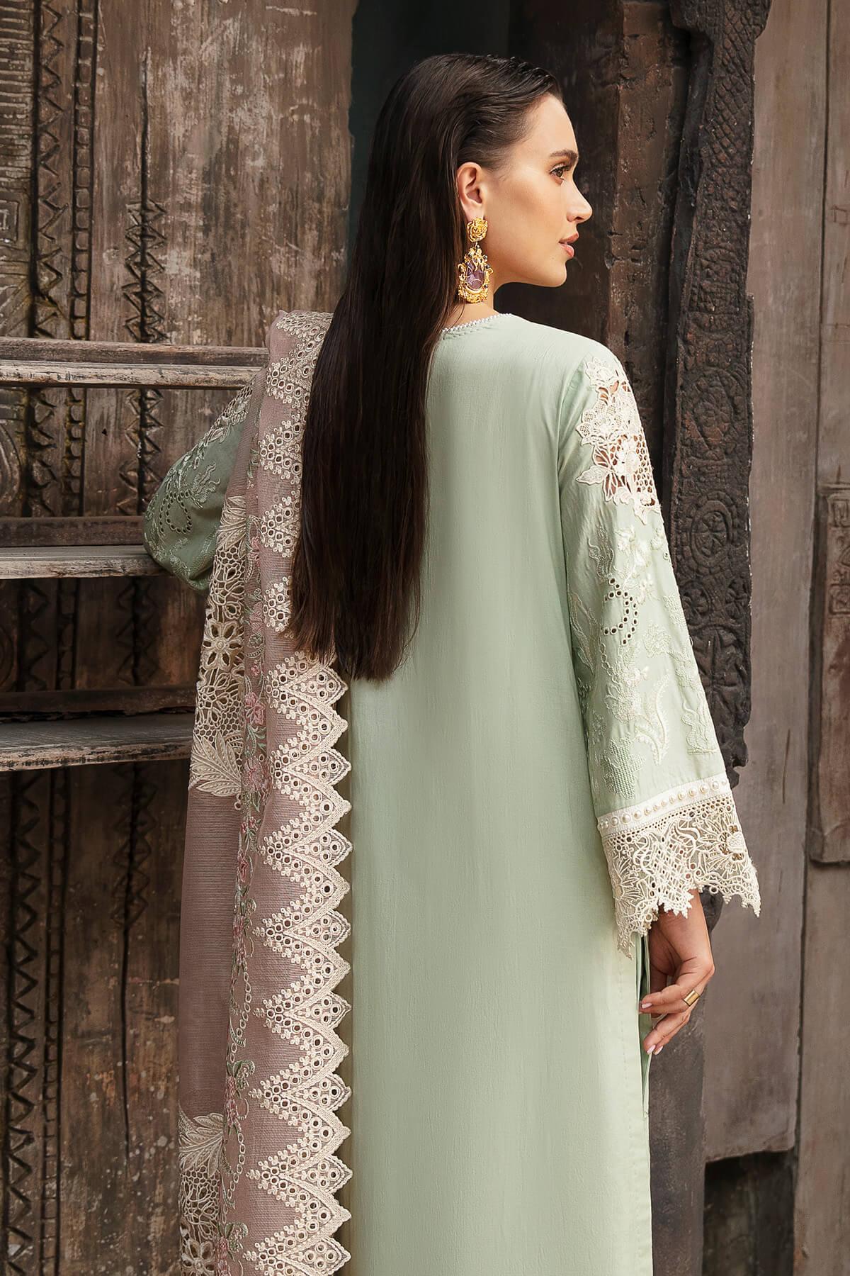 Imrozia Premium | Reve Luxury Lawn | S.L 57 ElisÃÂ© - Rang-e-Khaas