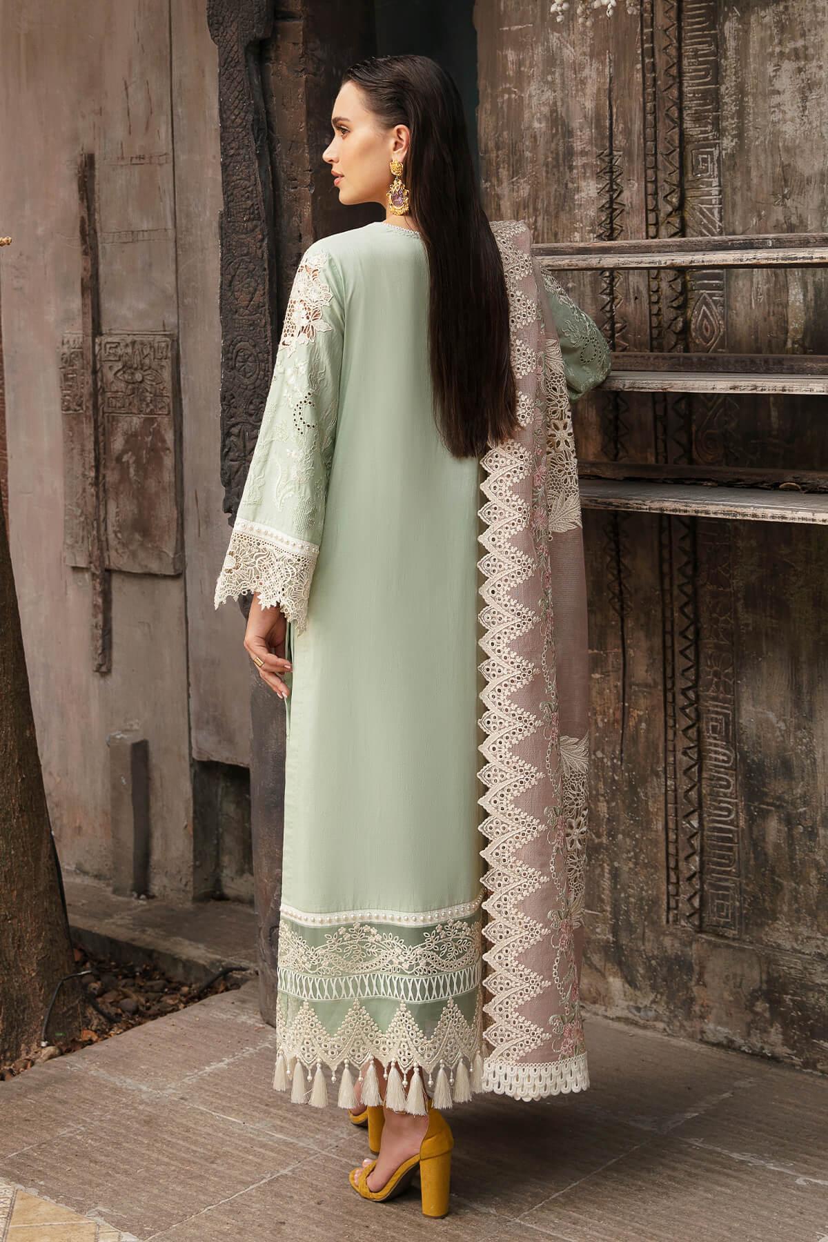 Imrozia Premium | Reve Luxury Lawn | S.L 57 ElisÃÂ© - Rang-e-Khaas