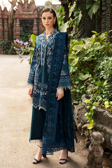 Imrozia Premium | Reve Luxury Lawn | S.L 58 Desiree - Rang-e-Khaas