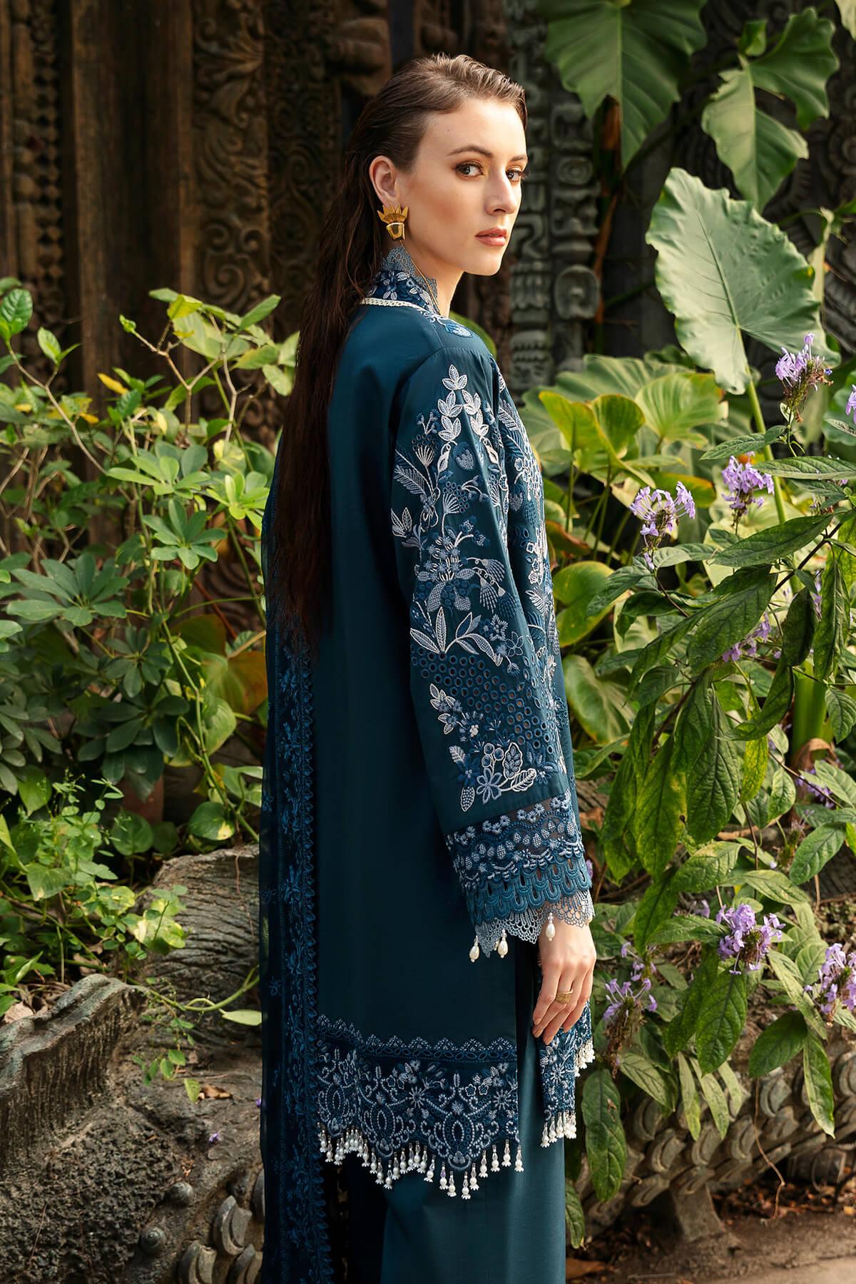 Imrozia Premium | Reve Luxury Lawn | S.L 58 Desiree - Rang-e-Khaas