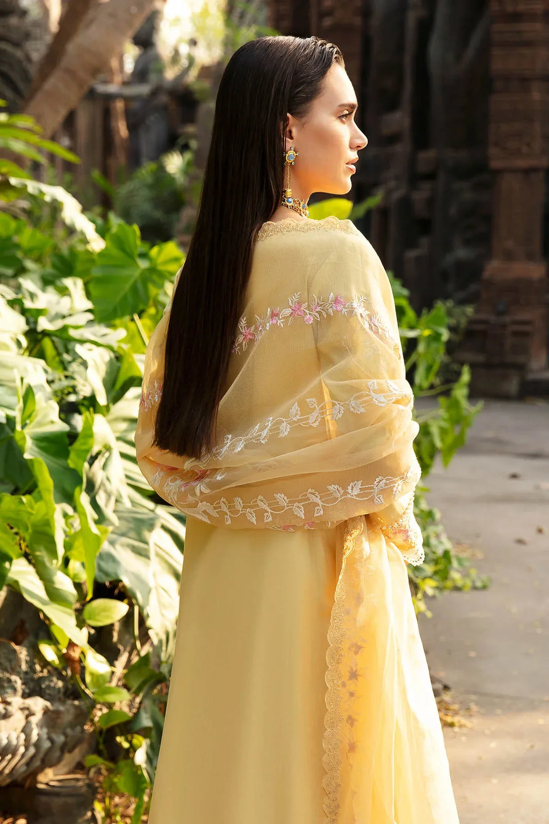 Imrozia Premium | Reve Luxury Lawn | S.L 59 Solene - Rang-e-Khaas