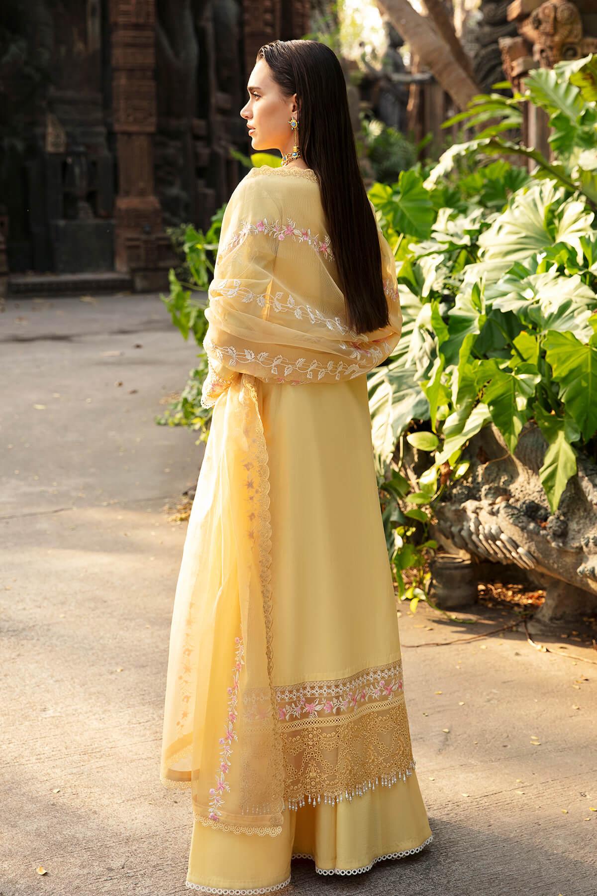 Imrozia Premium | Reve Luxury Lawn | S.L 59 Solene - Rang-e-Khaas