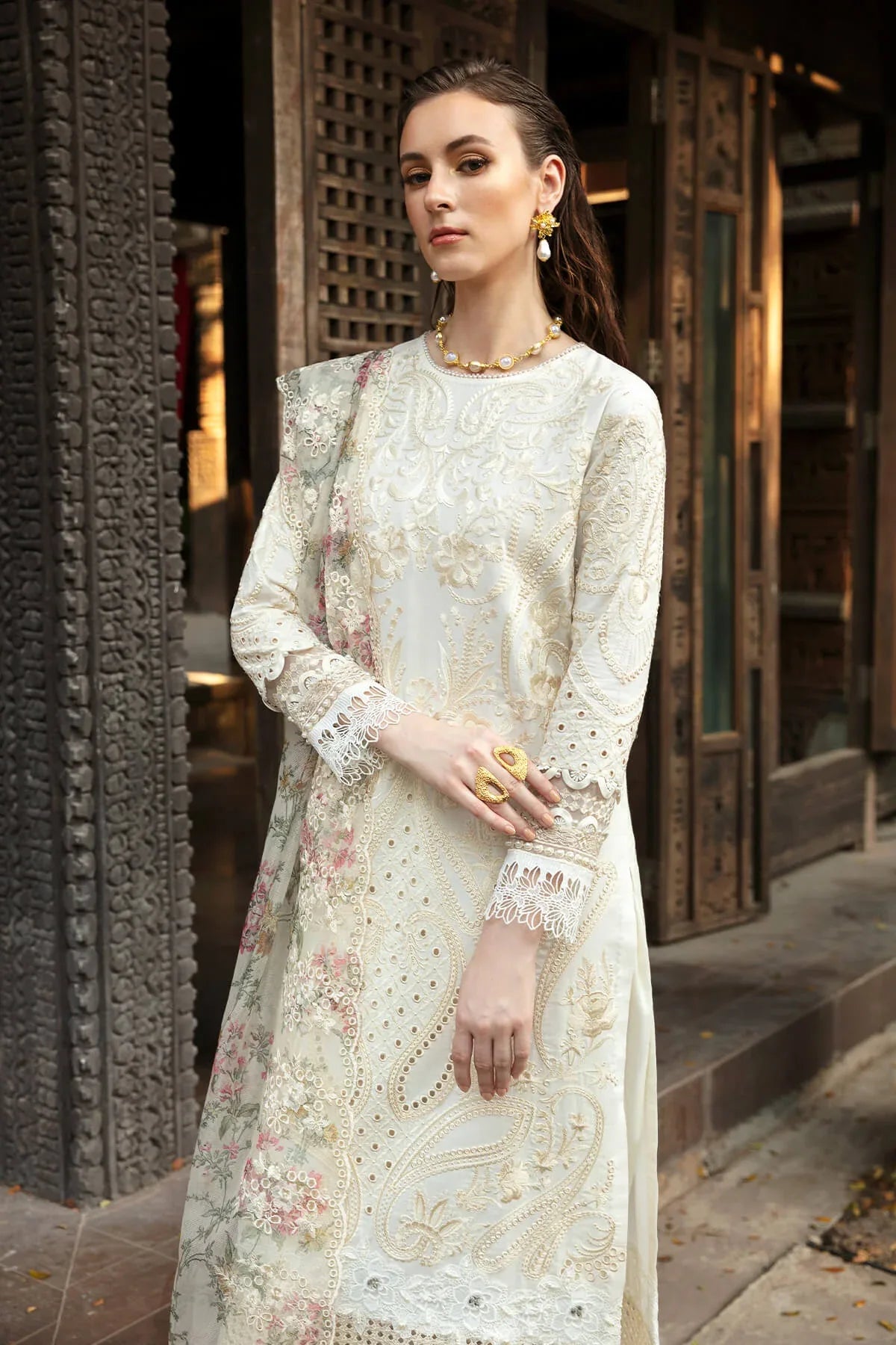 Imrozia Premium | Reve Luxury Lawn | S.L 60 Sephora - Rang-e-Khaas