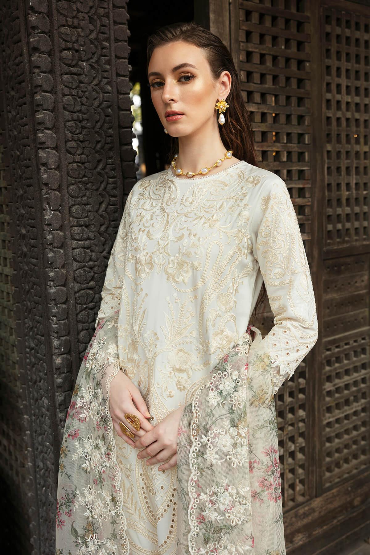 Imrozia Premium | Reve Luxury Lawn | S.L 60 Sephora - Rang-e-Khaas