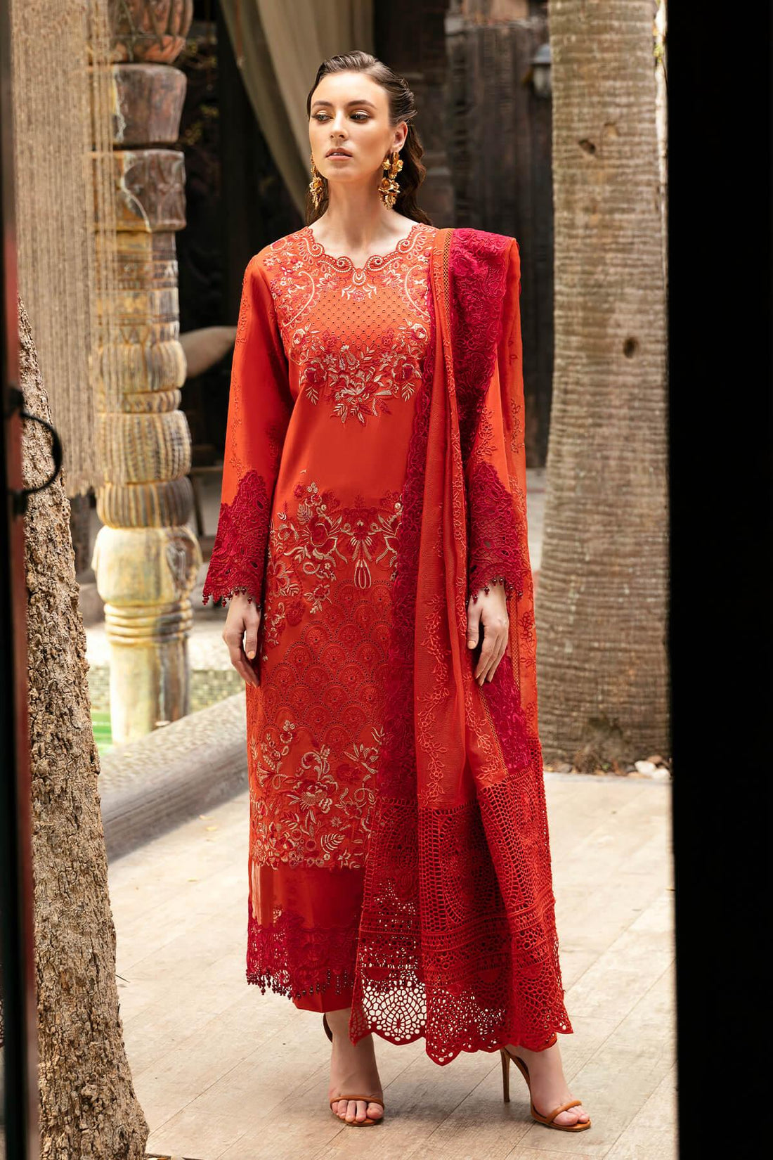 Imrozia Premium | Reve Luxury Lawn | S.L 61 Alizee - Rang-e-Khaas