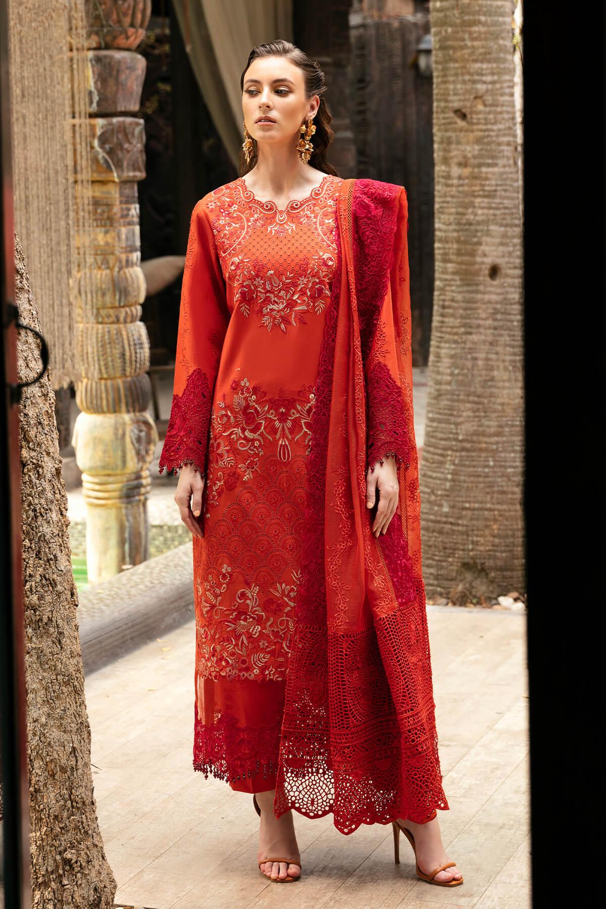 Imrozia Premium | Reve Luxury Lawn | S.L 61 Alizee - Rang-e-Khaas
